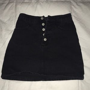 Pacsun jean skirt